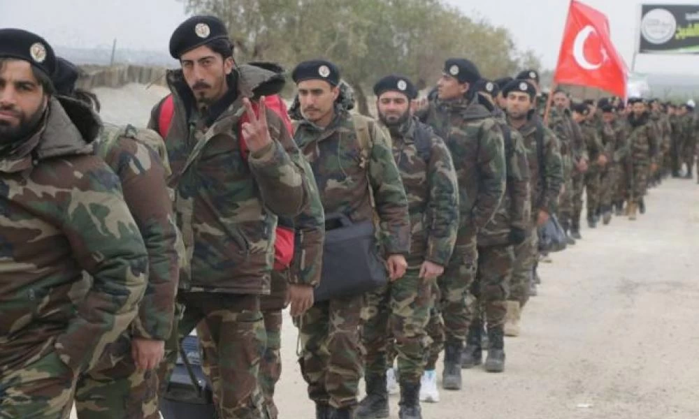 Με το ζόρι στρατολογούνται οι νεαροί από τη βόρεια Συρία για το Αζερμπαϊτζάν